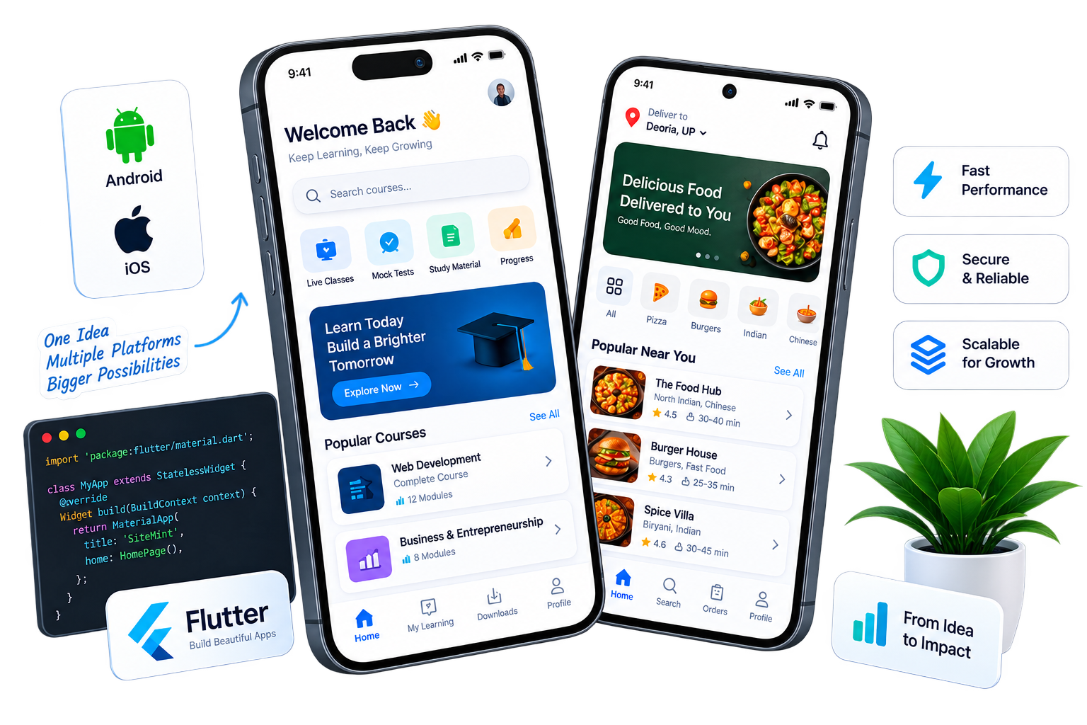 Mobile App Development