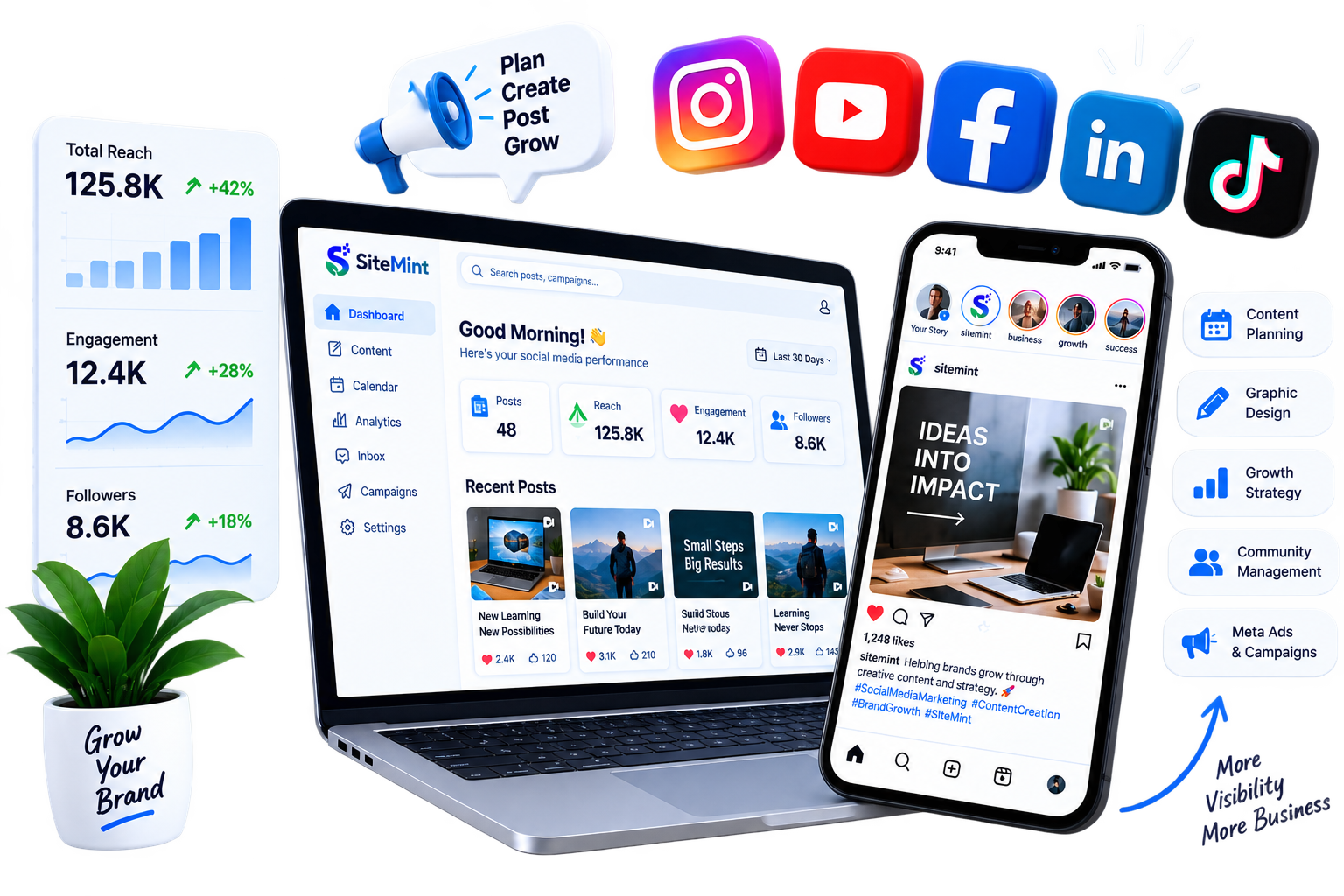 Social Media Management