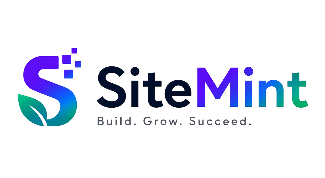SiteMint - Build. Grow. Succeed.